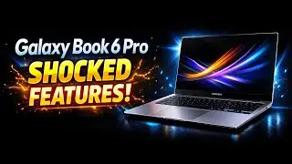 Samsung Galaxy Book 6 Pro Review: Insane Performance in a Super Slim Body😱🔥