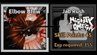 Mighty omega |jab rush got nerf be before + elbow blow combo