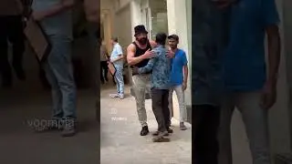 Bobby Diol fan touch his feet &hearts;️#animalmovie #shorts #bobbydiol #rashmika #bpraak #sariduniya