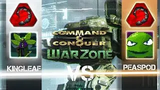 Command & Conquer War Zone | Peas Vs KingLeaf | Site223 | Tech Level 5