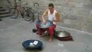 AMAZING Street Musician!!