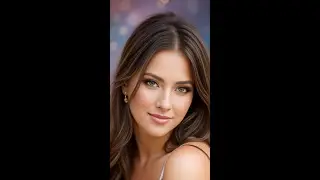 The Mesmerizing Charm of Eyes, Hair, and Smile | Captivating Beauty #fashion #allure #charming #cute