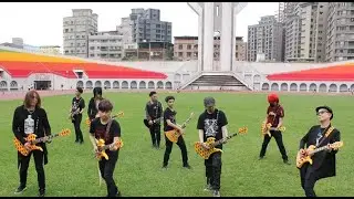 Rusty Nail (X Japan Cover)台灣公演10週年紀念 by Mockingbird (繁中日文字幕)