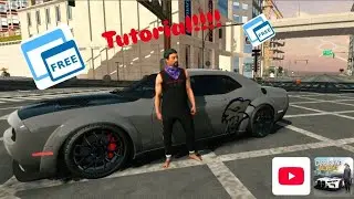 Tutorial de como utilizar floating apps para aser dise&ntilde;os en car parking multiplayer 1