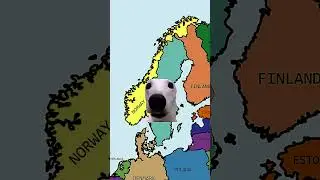 European Battle Royale p19 #shorts #mapping #trending #viralvideo #geography #map #facts
