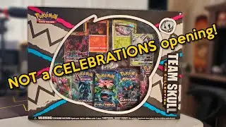 *NOT A CELEBRATIONS OPENING* Team Skull Pin Collection Opening
