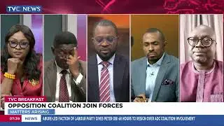 Opposition Coalition Join Force Ahead Of 2027 Election | TVC Breakfast