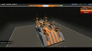 Robocraft Tutorial - Laser tank - Strank