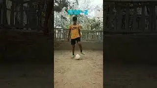 old side pass # skill tutorial #cr7 #Lenoalmessi#football#skills