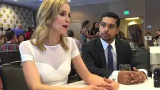 Comic Con 2015: MINORITY REPORTing with Laura Regan and Wilmer Valderrama