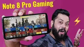 Redmi Note 8 Pro Gaming Performance Review ⚡⚡⚡ Heating Issues? Battery Drain...