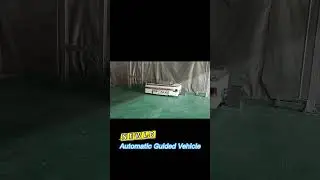 Automatic Guided Vehicle AGV,Intelligent Electric Flat Cart