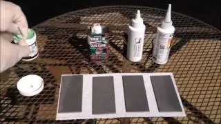 Best of the Best Gun Lube Corrosion Test - Part 1