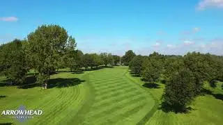 Arrowhead Country Club #18 Flyover