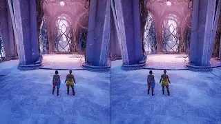 Split Fiction Chapter 3 Ice King Boss Fight PS5