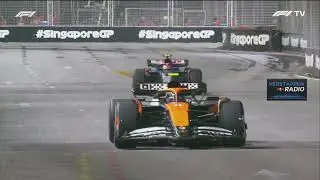 Verstappen thanks Ricciardo on the radio for taking fastest lap