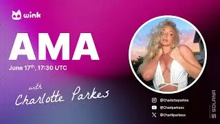 AMA with Charlotte Parkes