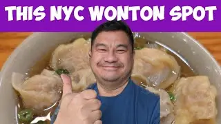 No One Talks About This Classic Wonton Spot in the Heart of New York’s Chinatown- HK Wonton Garden