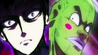Mob Psycho 100 Episode 3 モブサイコ１００ Anime Review - Mob VS Dimple 100% Power!