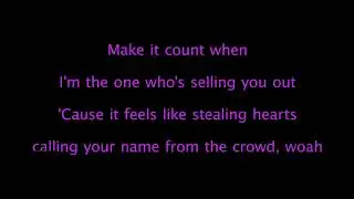 Dear Maria - All Time Low Karaoke Lower Key (-1)