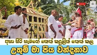 සියලුම දෙනා සංවේදී වන මා පිය වන්දනාව | Ma piya wandanawa