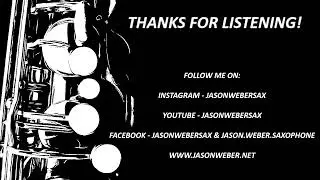 Jason Weber Sax - Lockdown Sessions