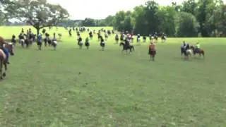 Annual trail ride at HK farms