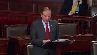 Tom Udall Reads from Coretta Scott King Letter in Opposing Jeff Sessions for Attorney General (2017)