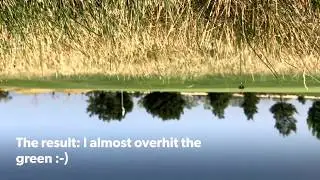 Srixon Z 565 driver test PART 3 THE 270 METERS DRIVE