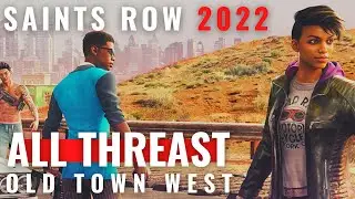 Saints Row - Old Town West All Threast Locations