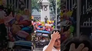 Balloon vendor #shortvideo #trending #asmr#vendorlife