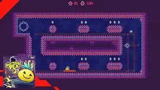 Awesome Pea 3 - 20 Minute Gameplay [Switch]