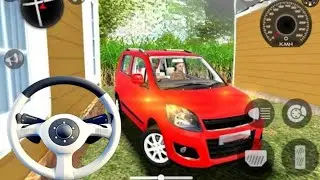 Indian car simulator 3D gameplay Suzuki wagonr Kar game Car driving game Android gameplay #9 v191cha