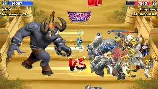 Monster Size Unchained Demon Rush Battle! Castle Crush