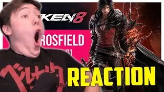 Tekken 8 CLIVE ROSFIELD Reveal REACTION! - Final Fantasy 16 X Tekken 8