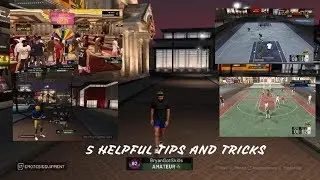 NBA 2K19 - 5 HELPFUL TIPS AND TRICKS