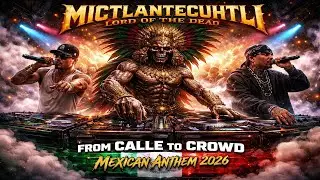 &ldquo;MICTLANTECUHTLI: NINE GATES OF MICTL&Aacute;N &mdash; Mexican Underworld Dance Anthem (Rey de Hueso)&rdquo;