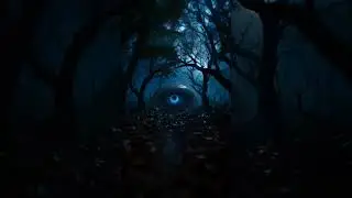 Big Blue eye #shorts #viral #horror #ghost @HauntedVoices-i5s
