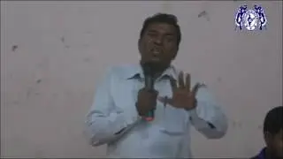 Mr  R R Patel( National  President BAMCEF) speech on Rashterpita Jyoti Rao Phulley