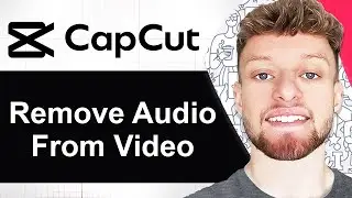 How To Remove Audio From Video in CapCut PC (Step By Step)