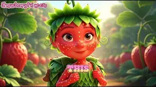 Strawberry cartoon, cute animation, funny cartoon videos, kids animation channel, family cartoons
