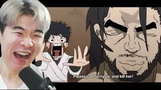 STOP AURA FARMING JINICHI SAN Jujutsu Kaisen Meme Animation | Reacting to Sidown
