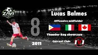 Lucas Balmes Highlight Video Thunder Bay Showcase