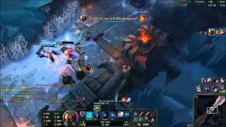Random ShutWasHere Moments #33 -Jhin Pentakill (Aram)