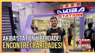 Encontrei Itens Raros na Akiba Station (Liberdade/SP) &ndash; Voc&ecirc; Precisa Ver!