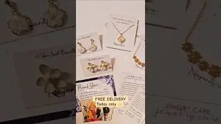 ✨️ FREE DELIVERY on all orders &ndash; Today Only! 🎉 Shop Now! #sale #free #JewelryLove#FreeDeliveryToday