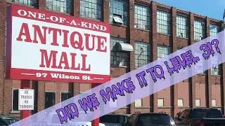 Let's check out the BIGGEST ANTQIUE STORE IN ONTARIO!? | #vlog