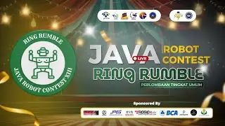 🔴LIVE | JAVA ROBOT CONTEST XIII | RING RUMBLE | FINAL | 14/12/2025