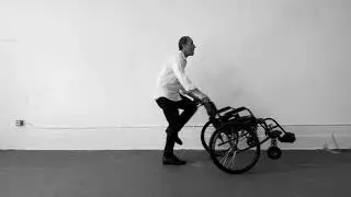 World's Lightest Wheelchair - Feather Chair 13 lbs. (Part 1: Dancing)