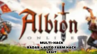 ALBION ONLINE FREE HACK | RADAR HACK | UNDETECTED MOD MENU | ALBION ONLINE NEW CHEAT
